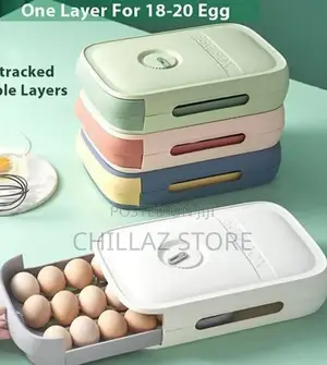 Portable Egg Storage Drawer