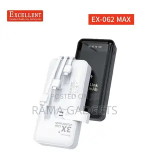 20,000mah Power Bank Excellent P
