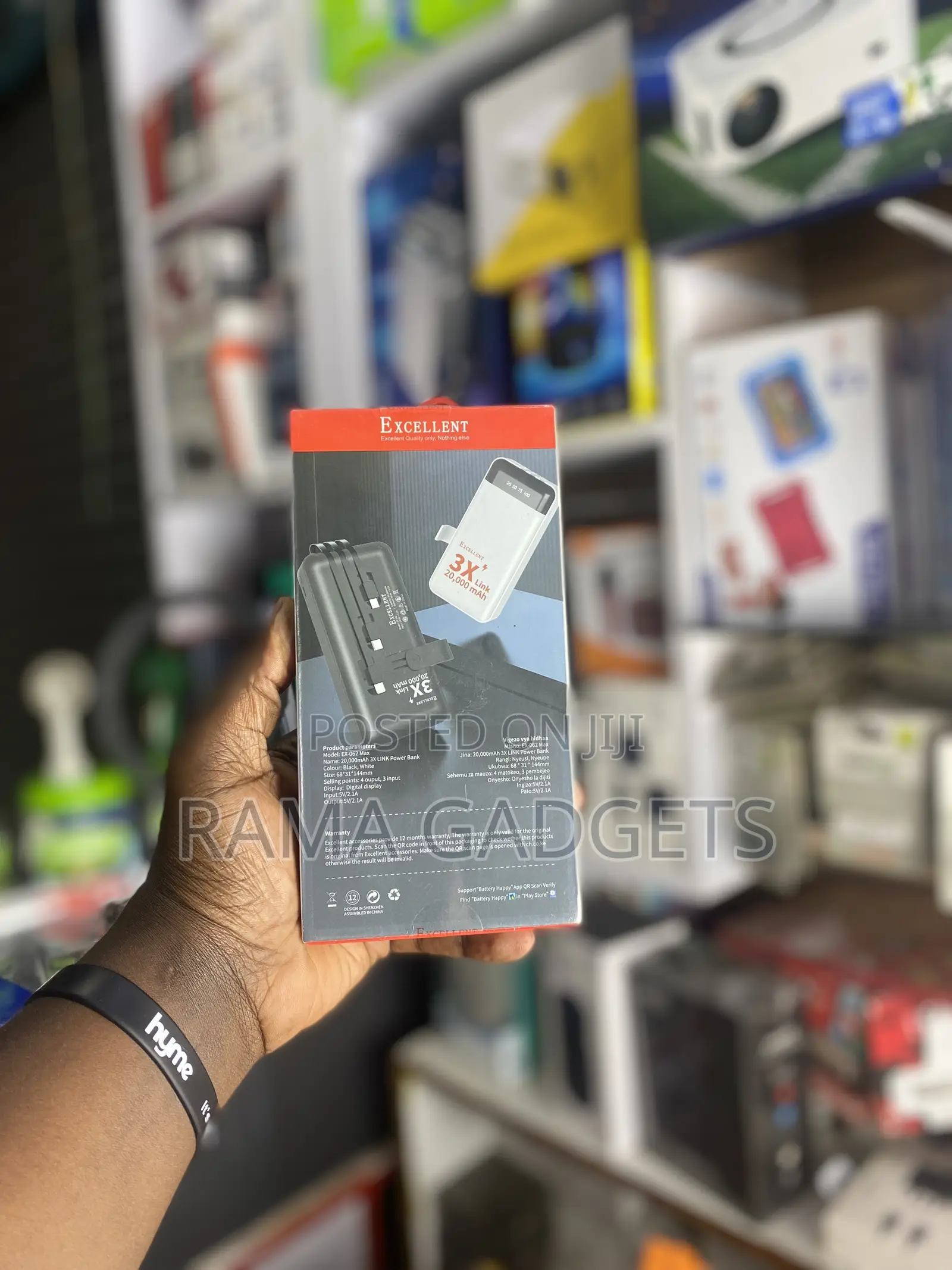 20,000mah Power Bank Excellent P