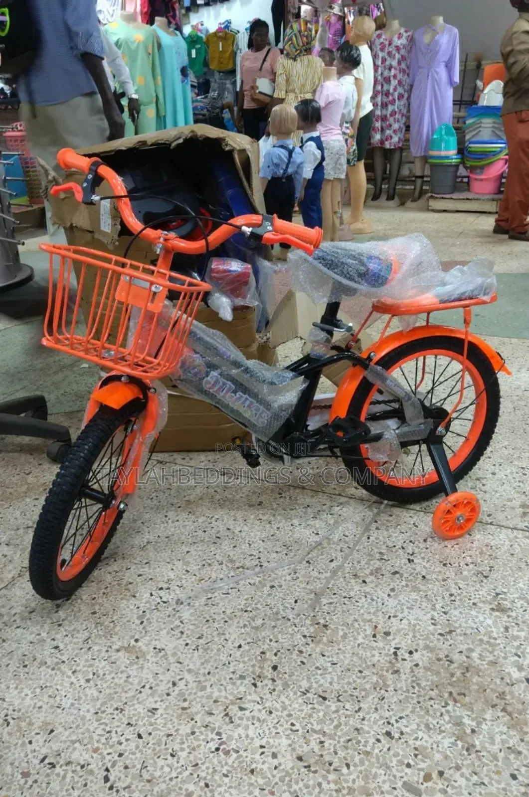 Kids Bike Kids Bicycles, Orange 16inch