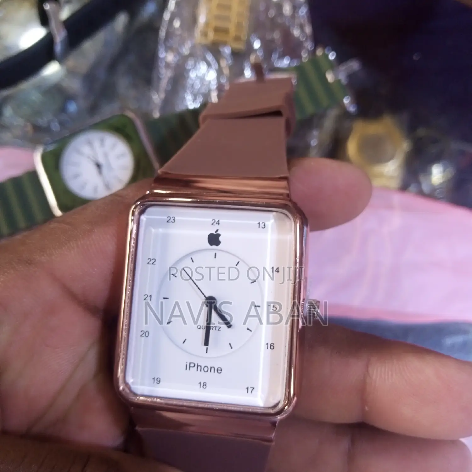 iPhone Genuine Watches