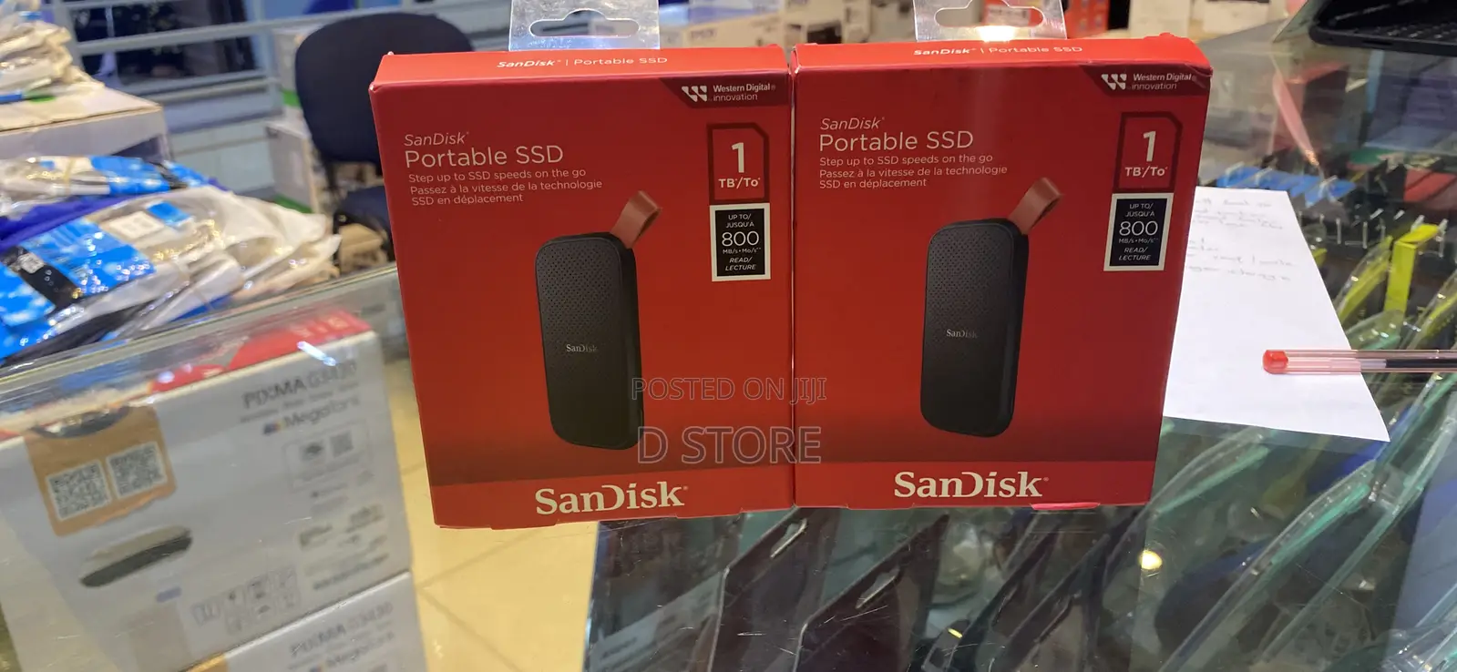 1tb External SSD San Disk