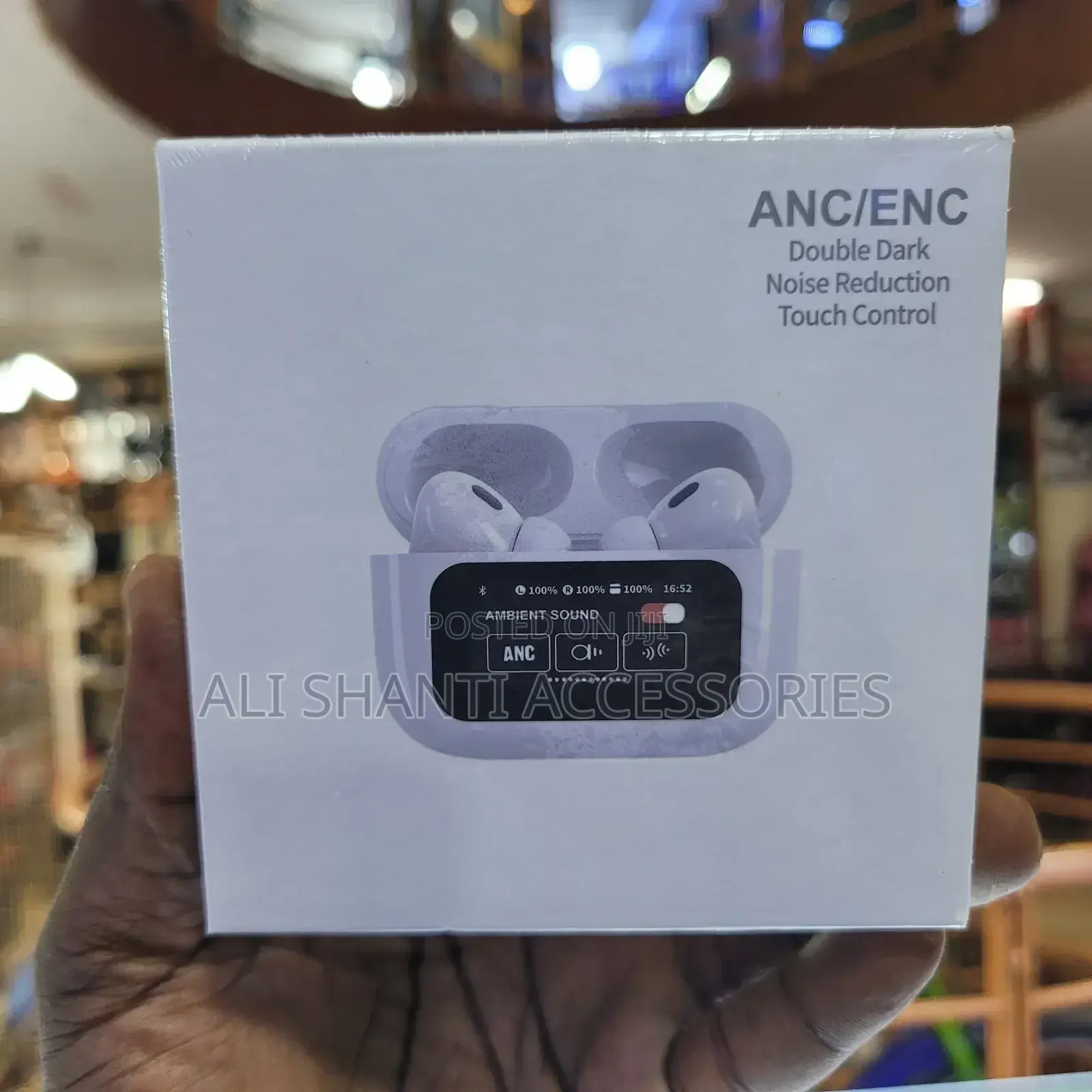 Anc/Noise Reduction/ Anc Airpods/Wireless Charger Airpods