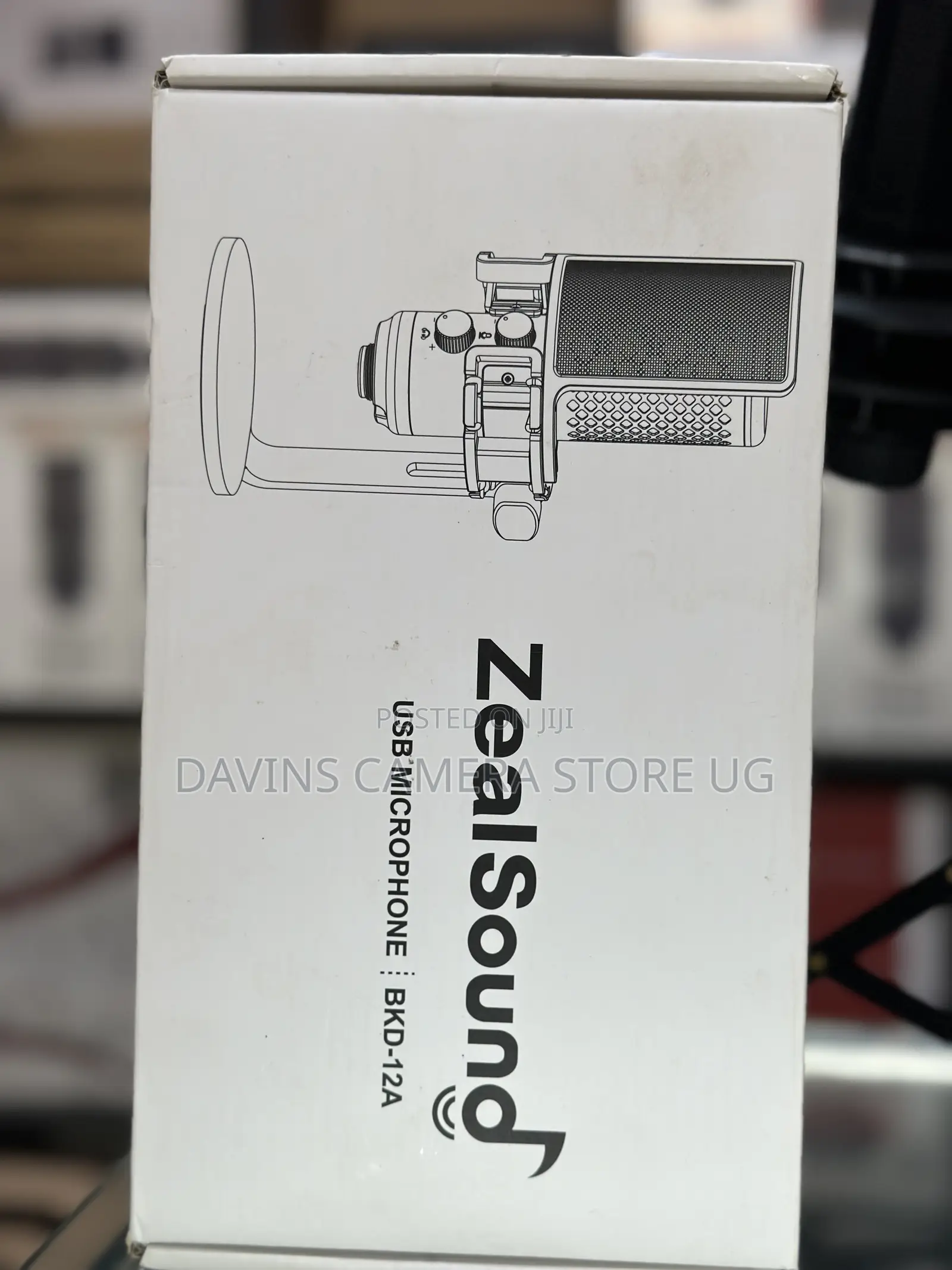 Podcasting Microphone Zeal Sounds