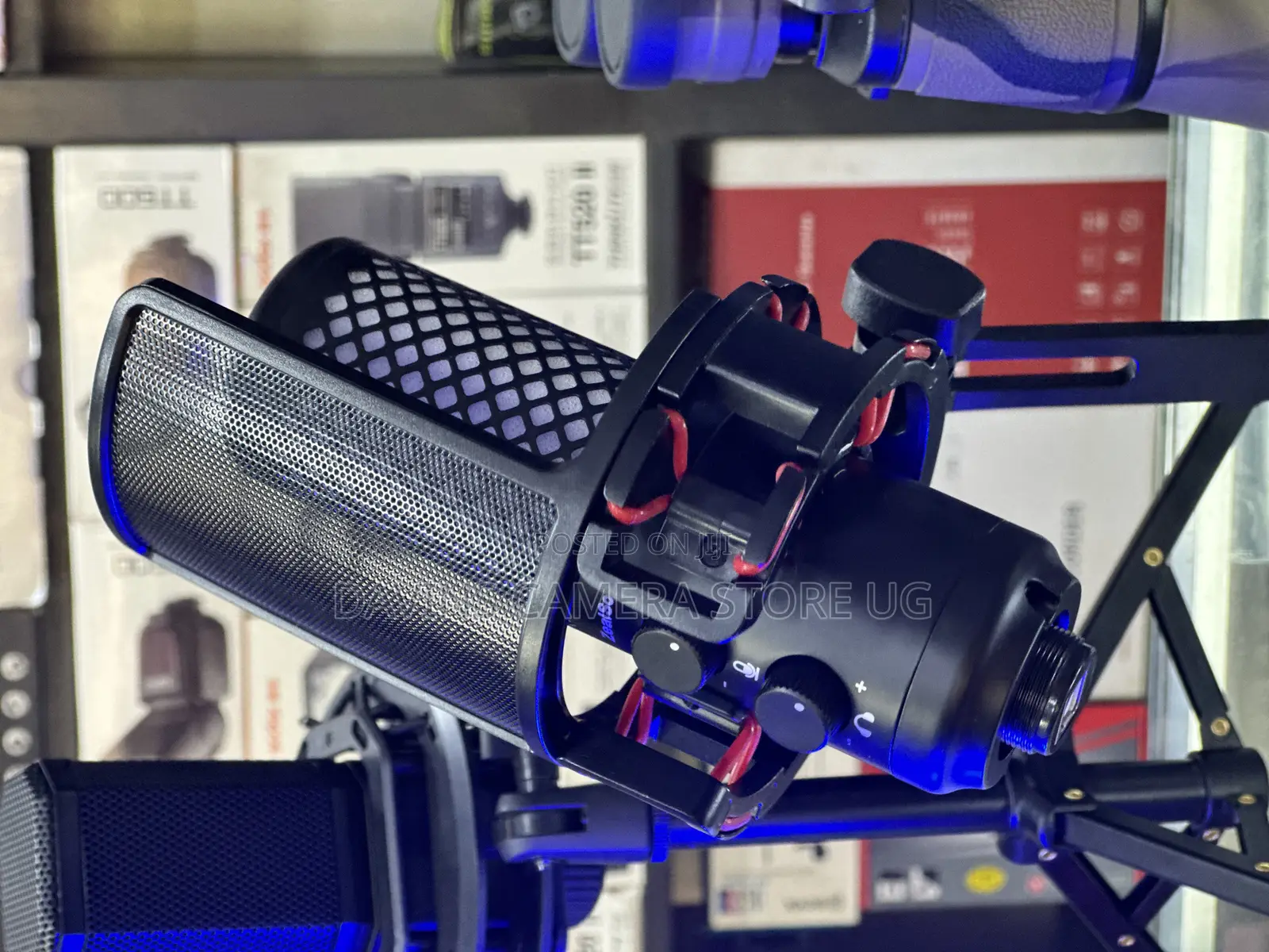 Podcasting Microphone Zeal Sounds