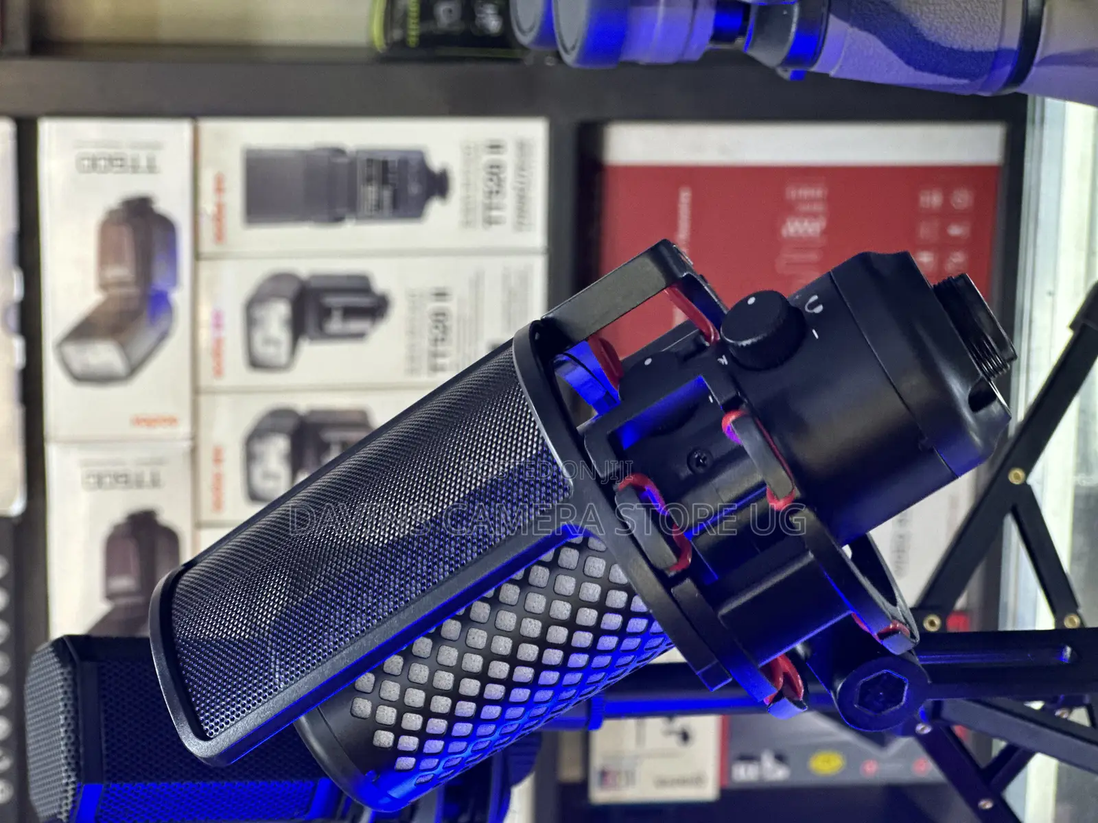Podcasting Microphone Zeal Sounds