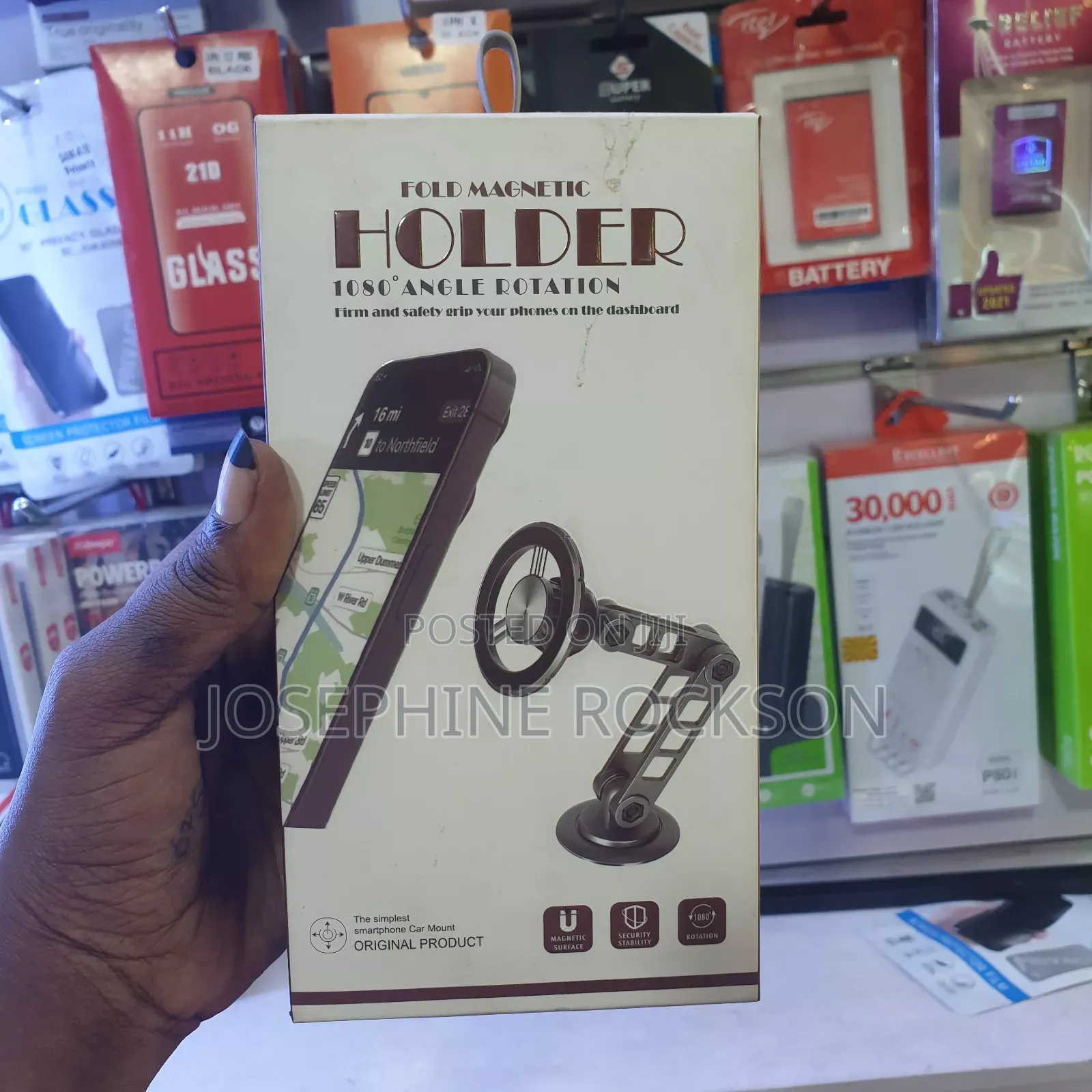 Folder Magnet Holder/Magnetic Phone Holder/Magnetic Holder