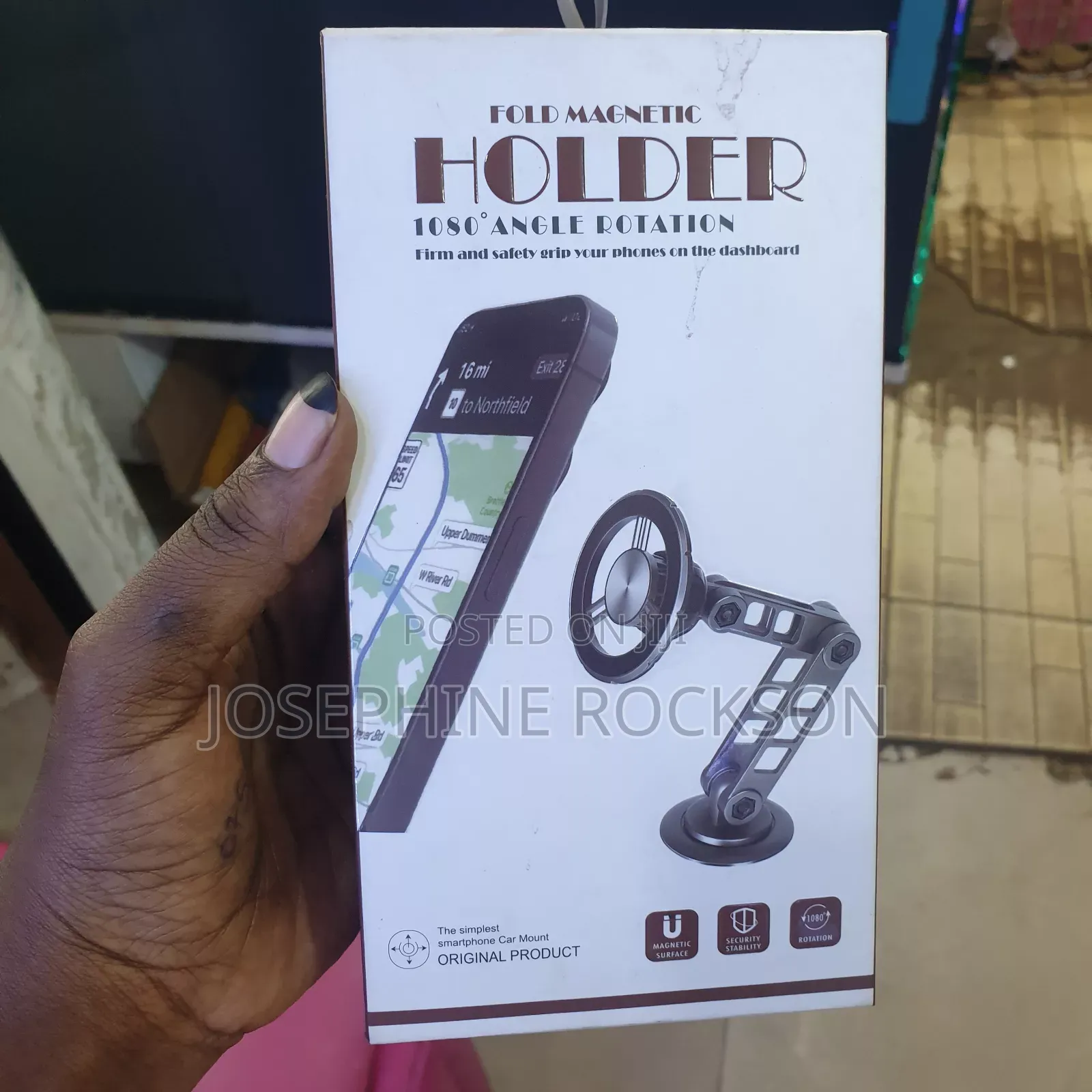 Folder Magnet Holder/Magnetic Phone Holder/Magnetic Holder
