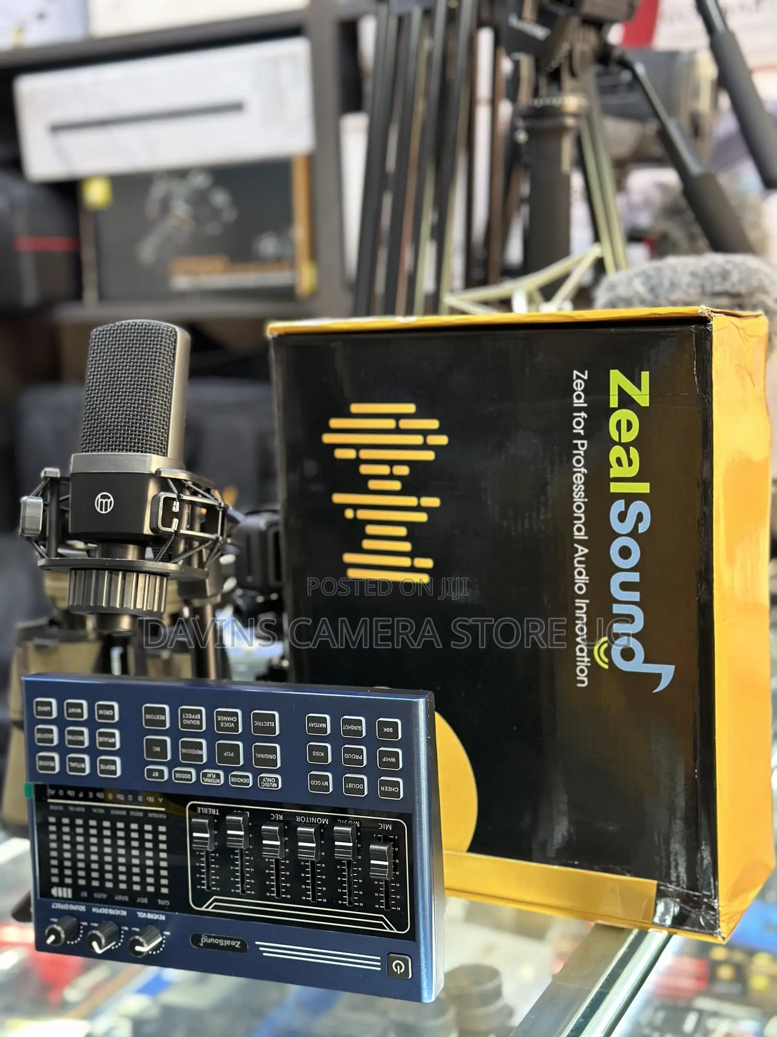 Zeal Sounds Microphone