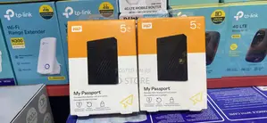 5tb External My Passport Wd