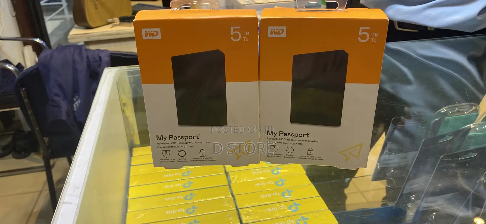 5tb External My Passport Wd