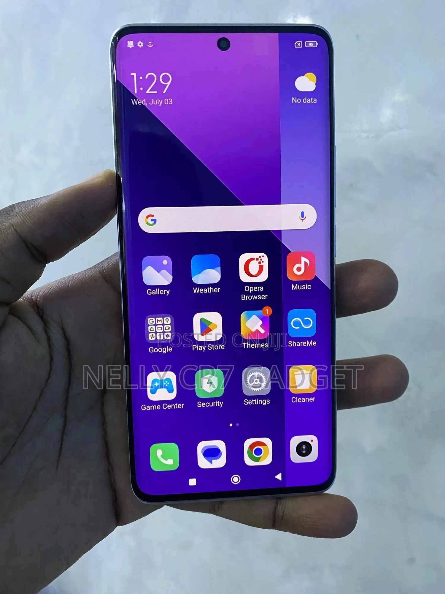 Xiaomi Redmi Note 13 Pro+ 256 GB White