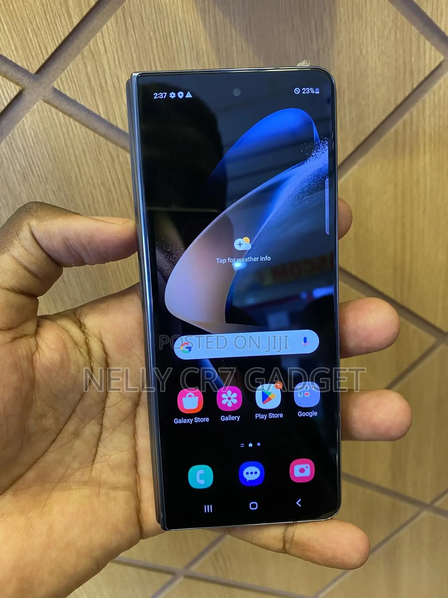 Samsung Galaxy Z Fold4 256 GB Black