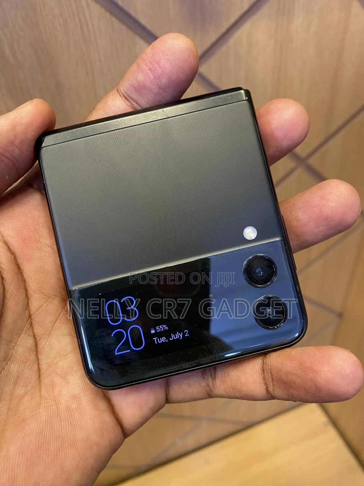 Samsung Galaxy Z Flip 3 128 GB Black
