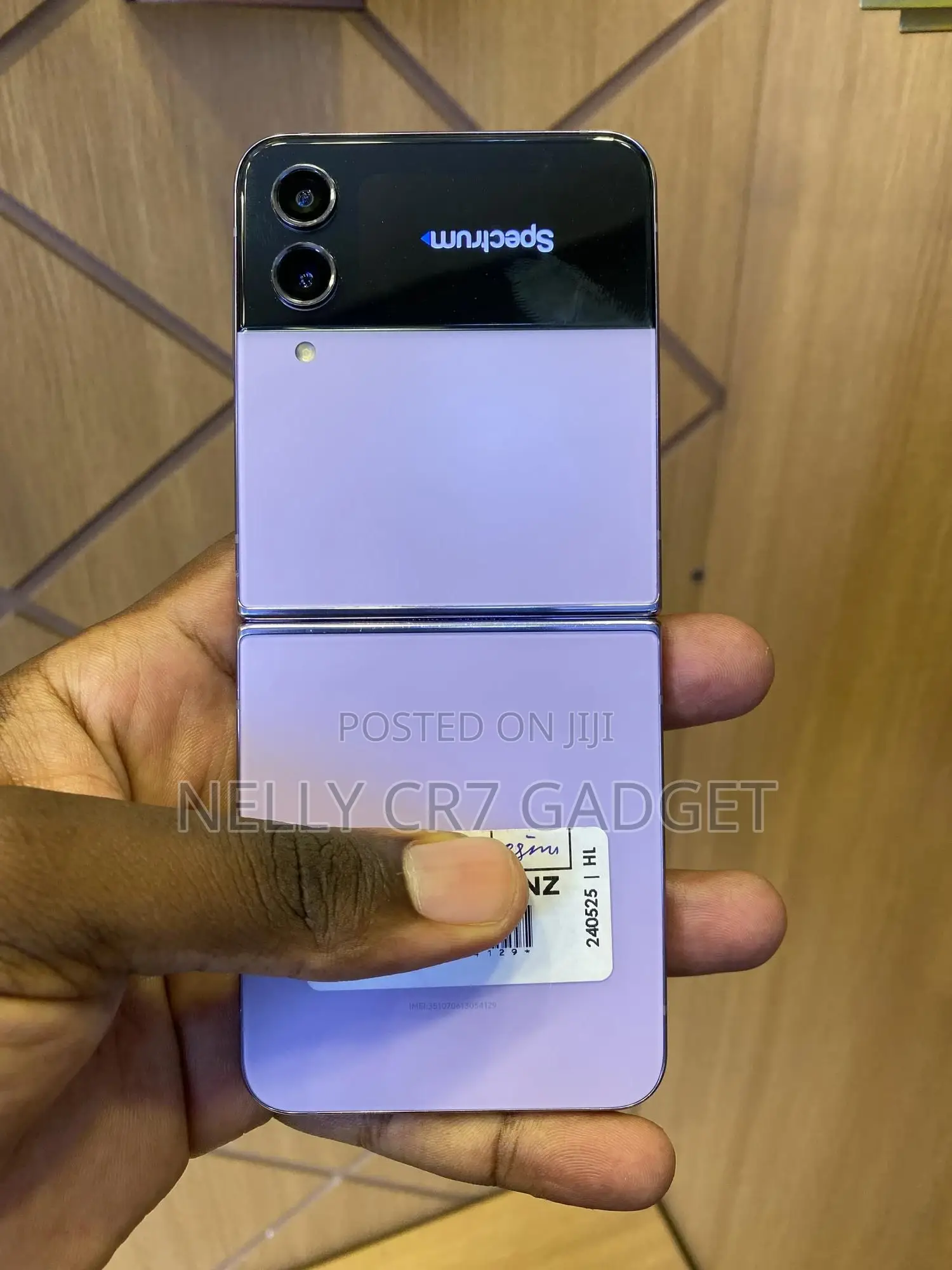 Samsung Galaxy Z Flip4 128 GB White