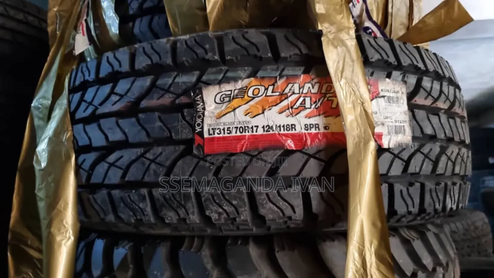 315/70r17 Yokohama Brand New Tyres