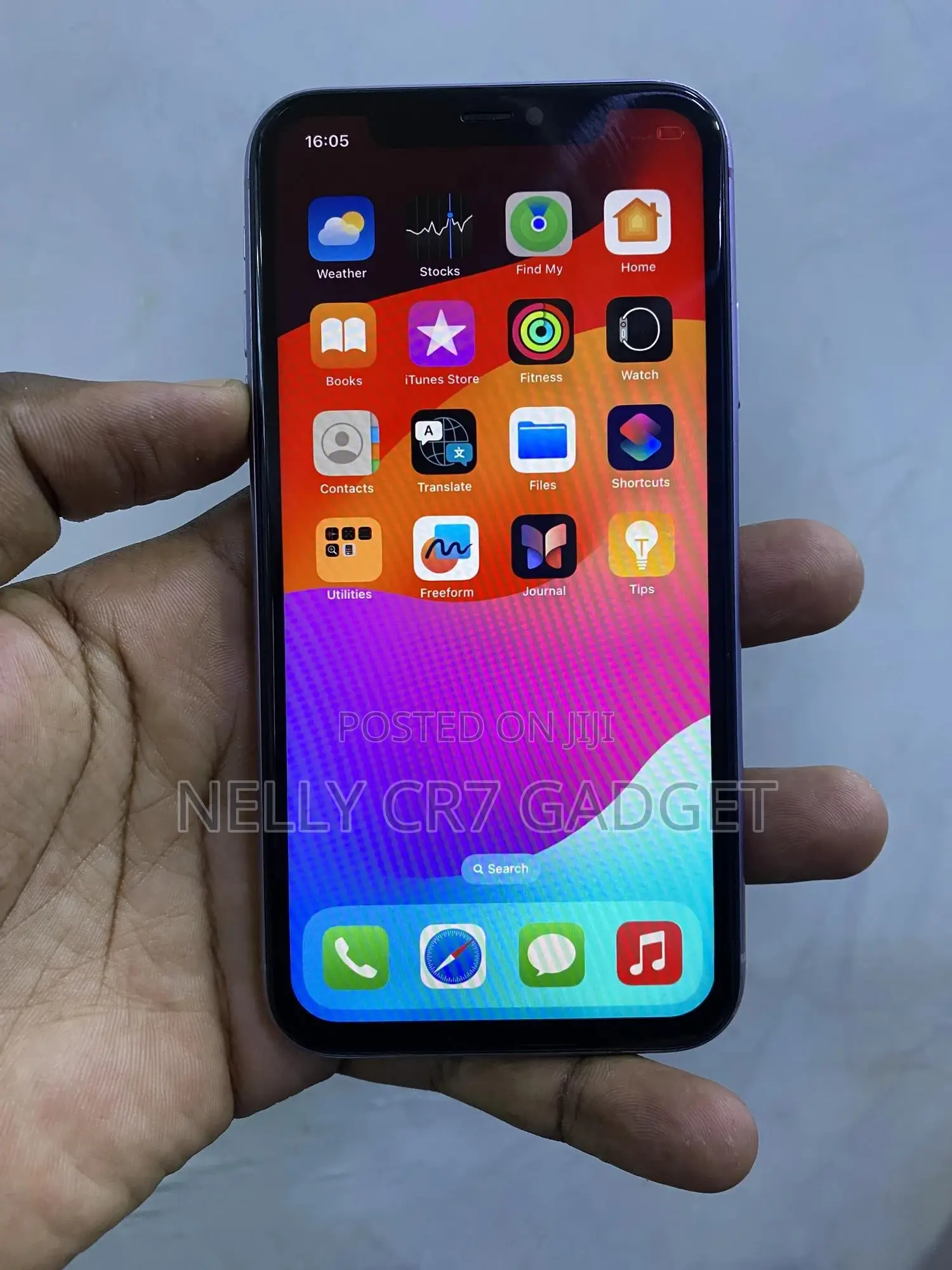 Apple iPhone 11 64 GB Purple