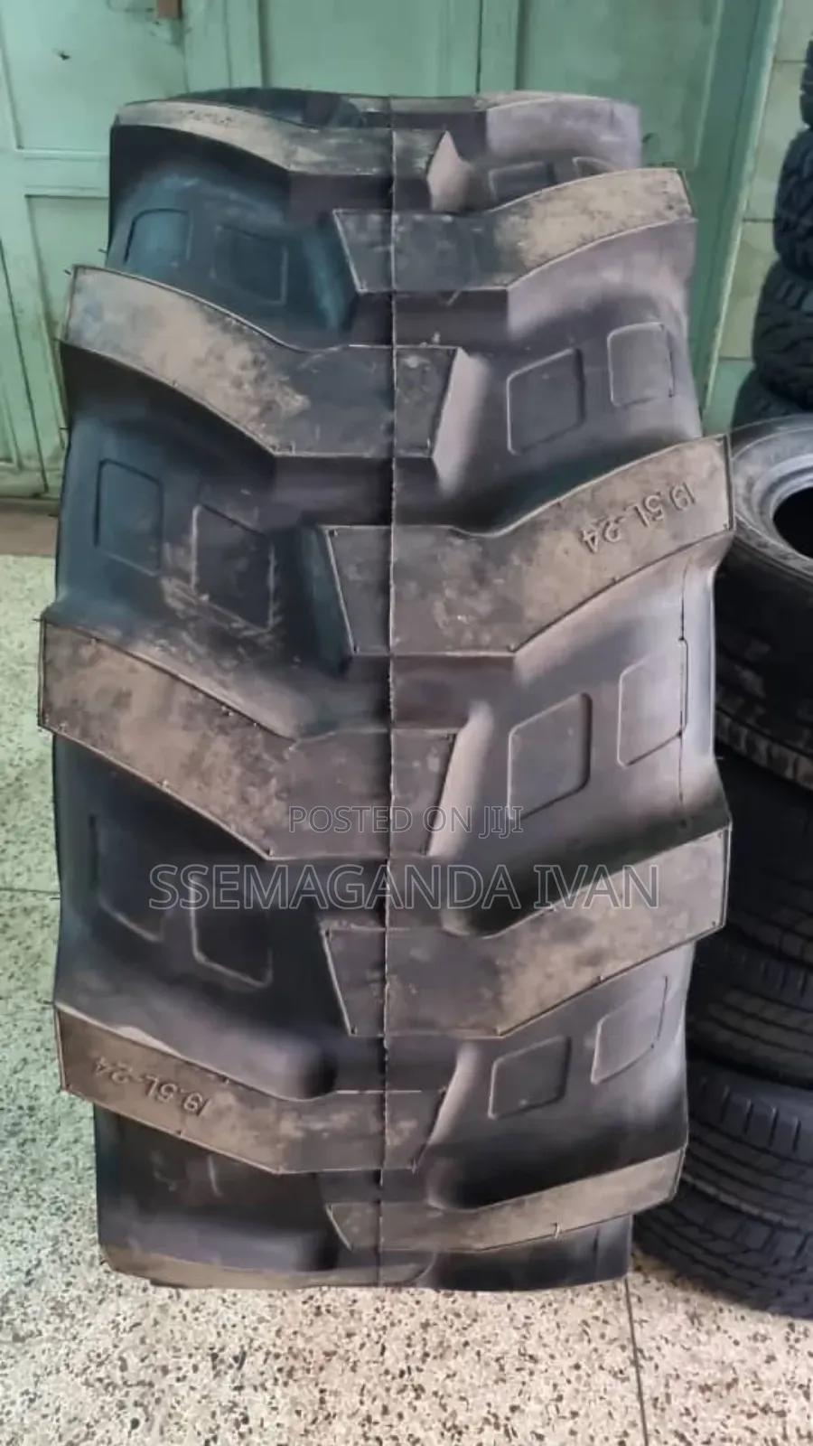 19.5r24 Brand New Tractor Tyre