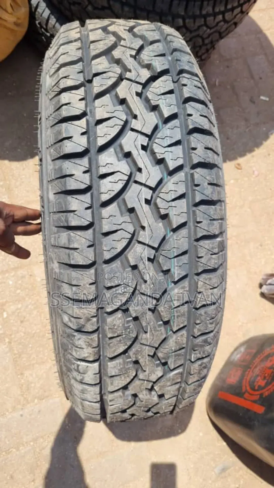 265/70r17 Gt Radial Adventuro Made in Indonesia