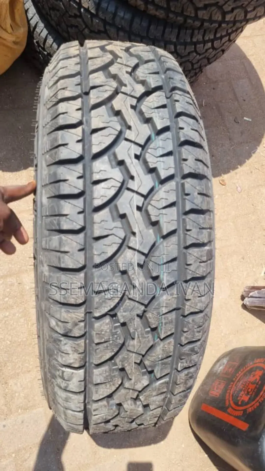 265/70r17 Gt Radial Adventuro Made in Indonesia