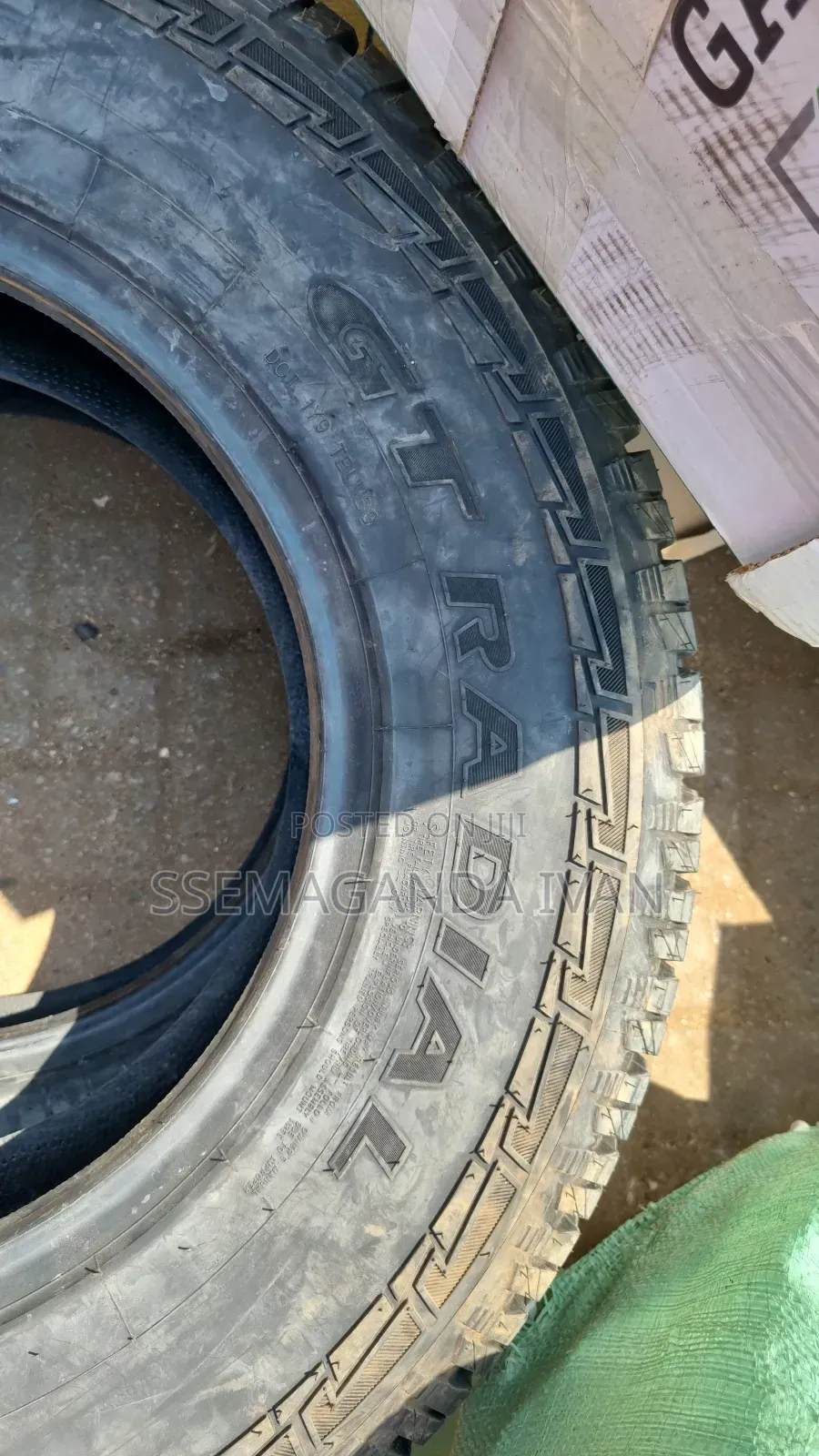 265/70r17 Gt Radial Adventuro Made in Indonesia