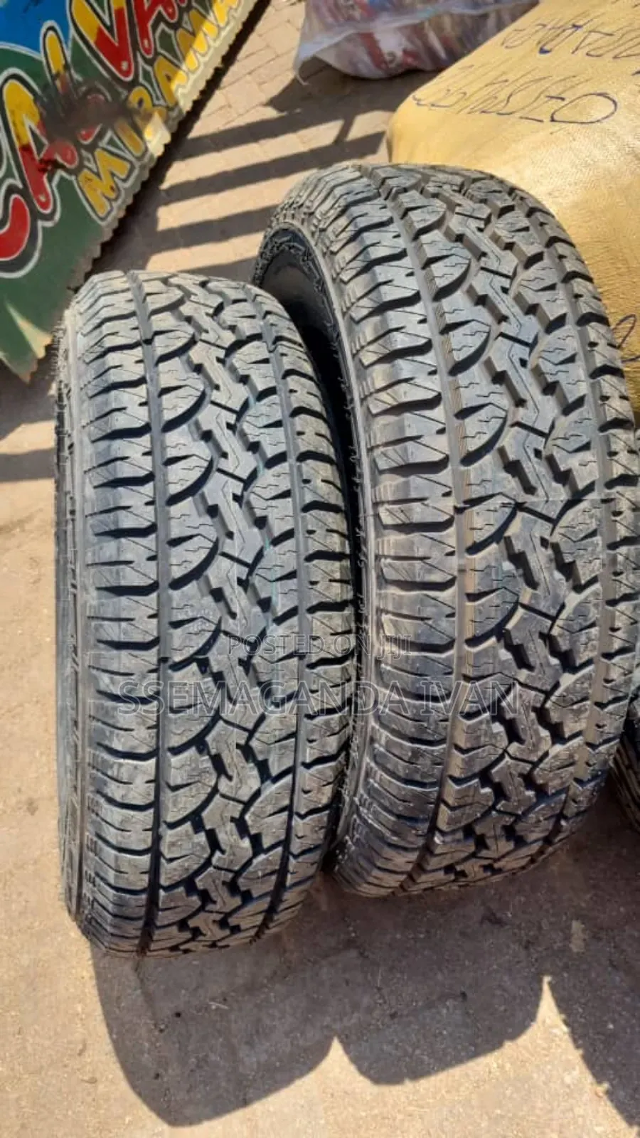 265/70r17 Gt Radial Adventuro Made in Indonesia