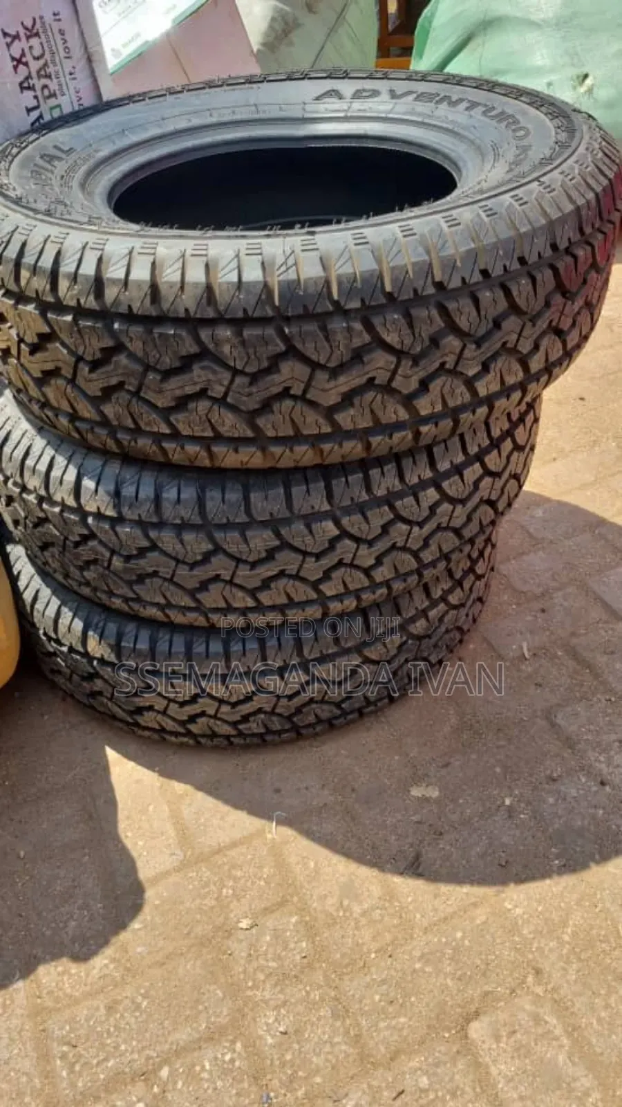 265/70r17 Gt Radial Adventuro Made in Indonesia