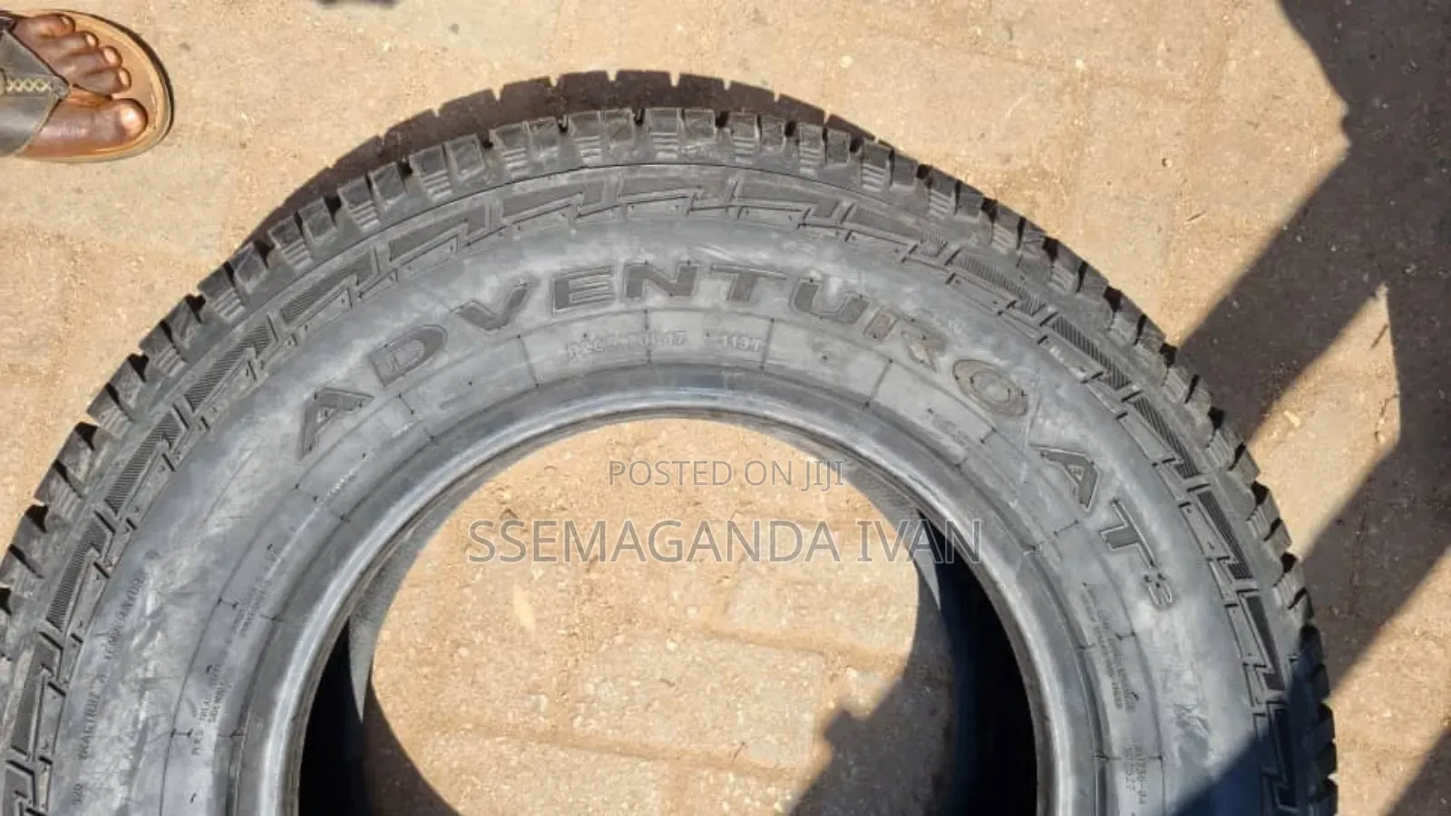 265/70r17 Gt Radial Adventuro Made in Indonesia