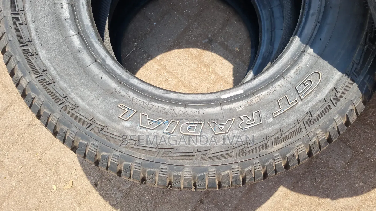 265/70r17 Gt Radial Adventuro Made in Indonesia