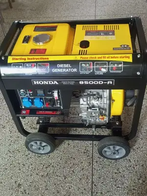 Diesel Generator Key Start