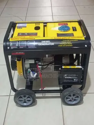 6.5kva Diesel Generator Japan Made