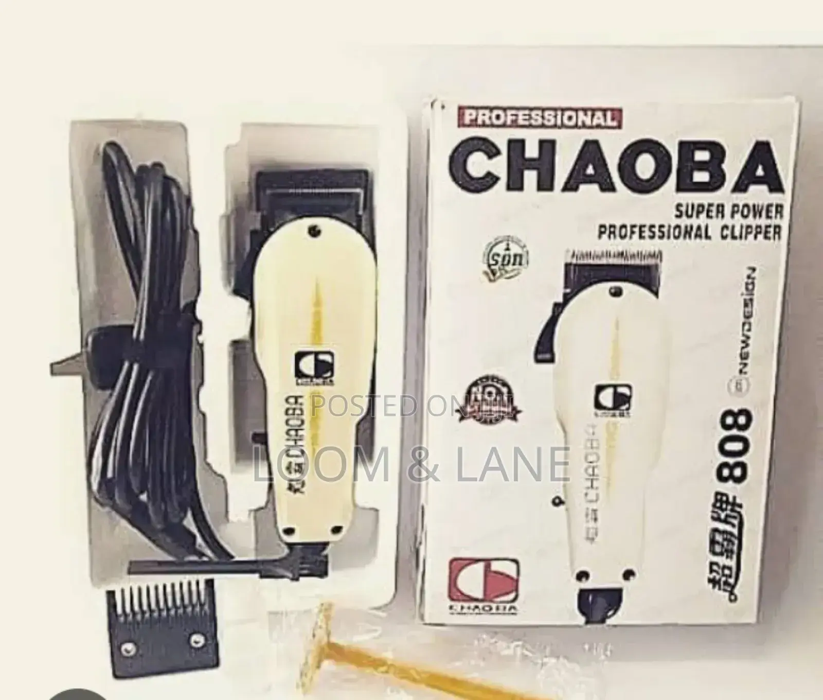 Chaoba Professional Hair Clipper