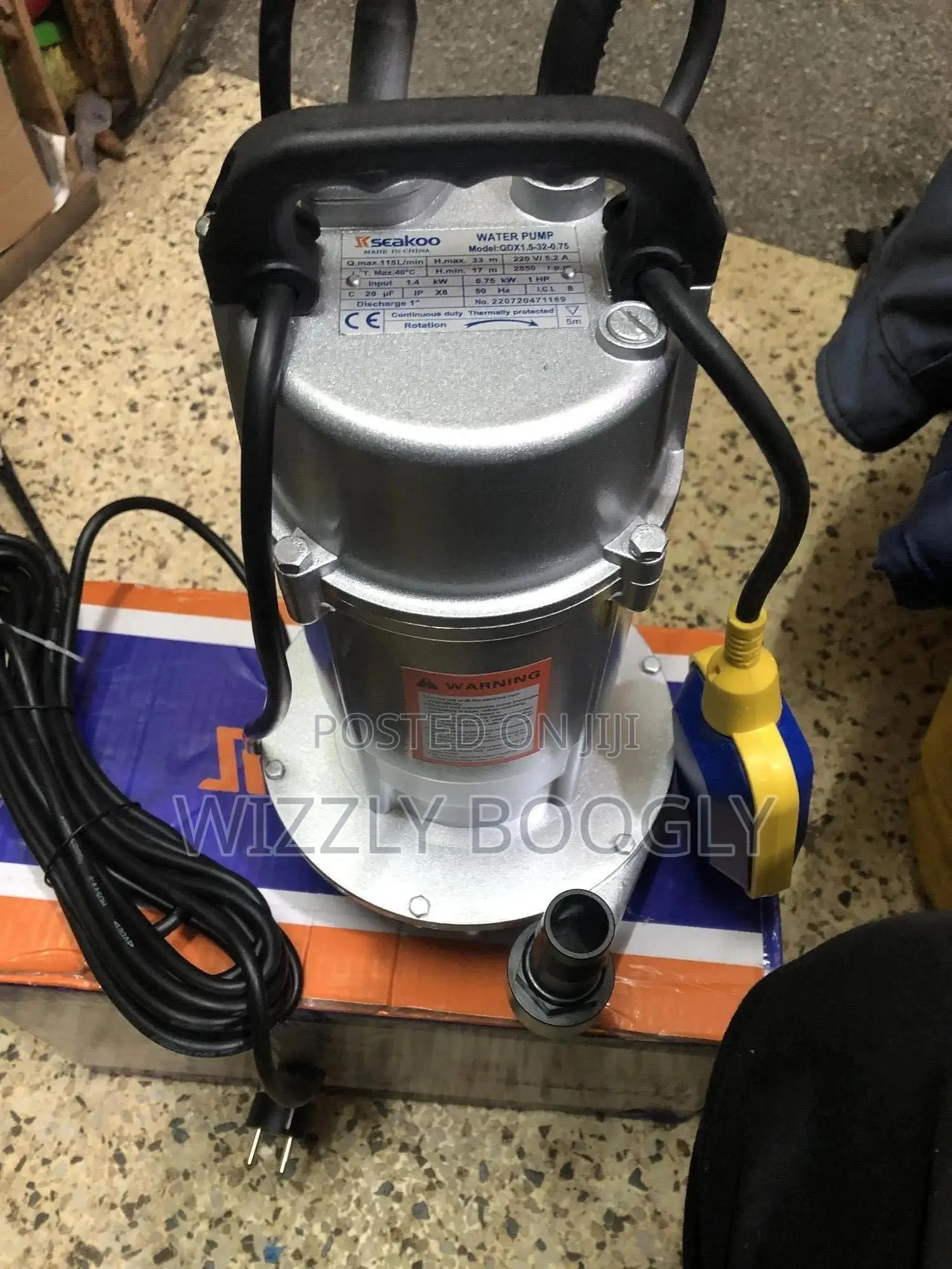 Submersible Water Pumps Seakoo