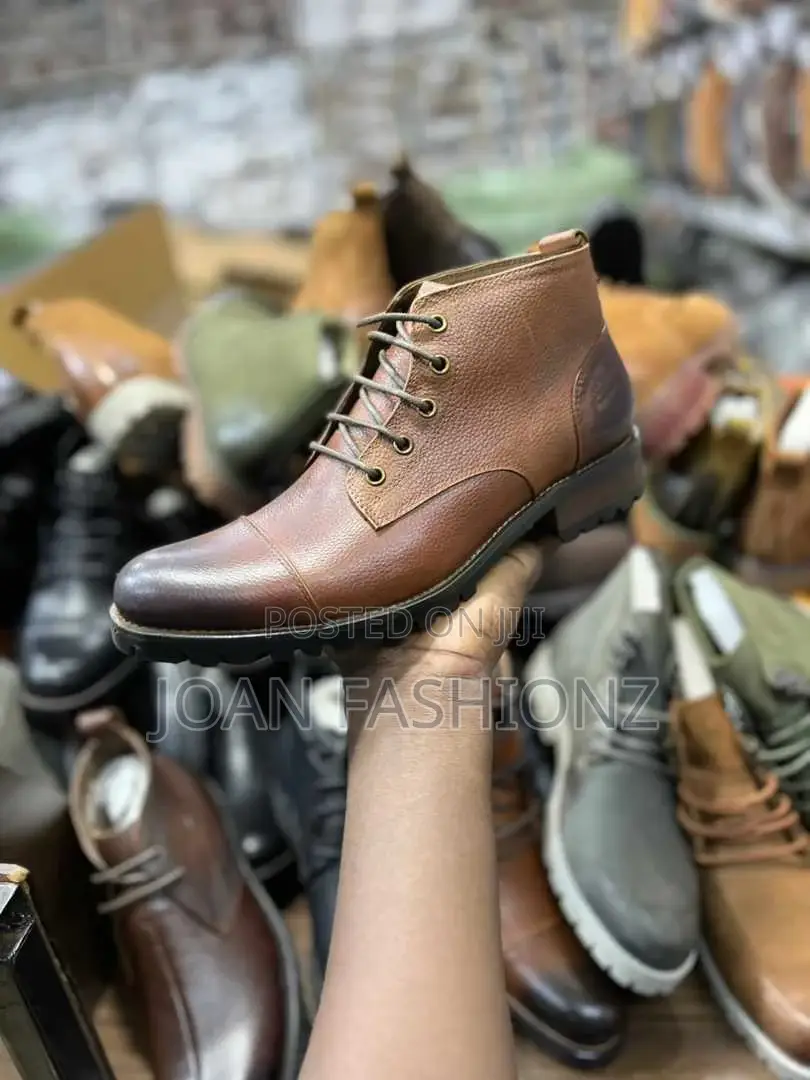 Original Men's Timberland Boots -Brown