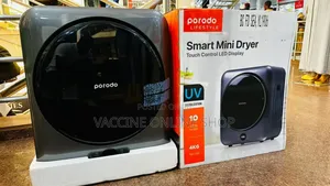 Porodo 4kg Smart Mini Laundry Dryer