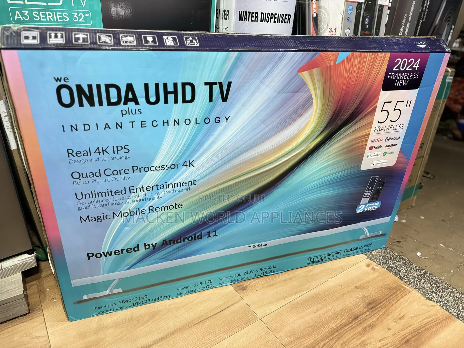 55 Onida Smart With VGA Port TV
