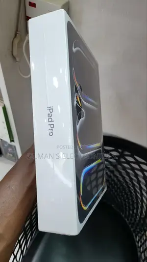 New Apple iPad Pro 11 (2024) 256 GB Silver