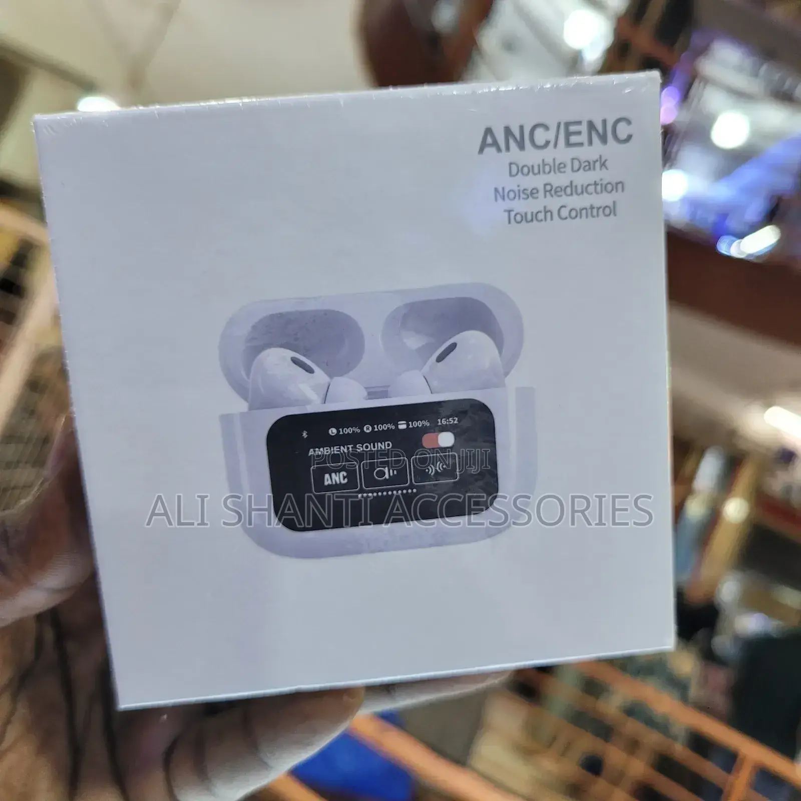 Super Bass Earbuds/Anc WIRELESS AIRPODS/Bass Earbuds