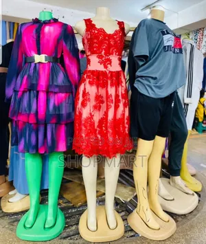 Round Swing Party Dress