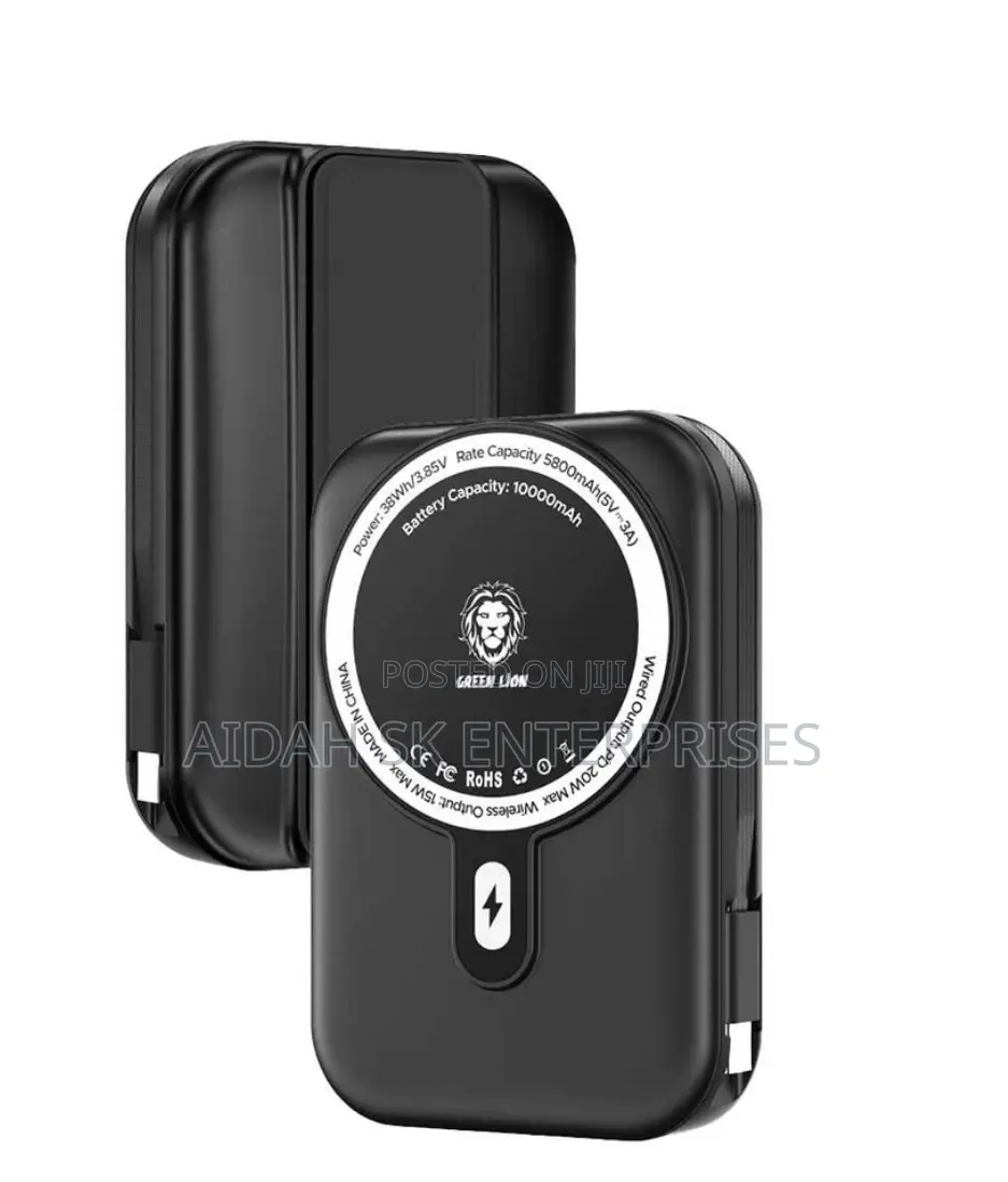 Green Lion Monaco Grip 10000mah Power Bank