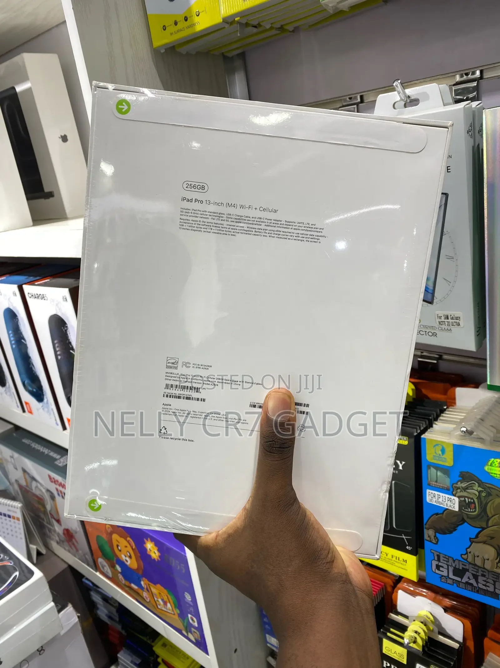 New Apple iPad Pro 13 (2024) 256 GB Gray