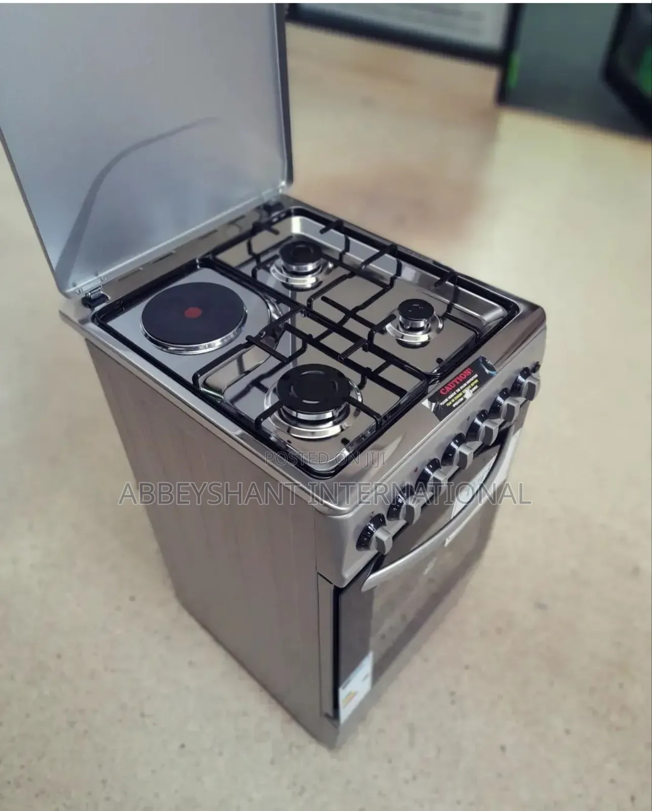 Stand Cooker Global Star Oven and Cooker Gas and Electric
