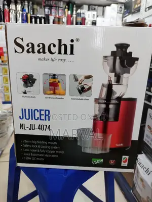 Photo - Saachi Slow Juicer
