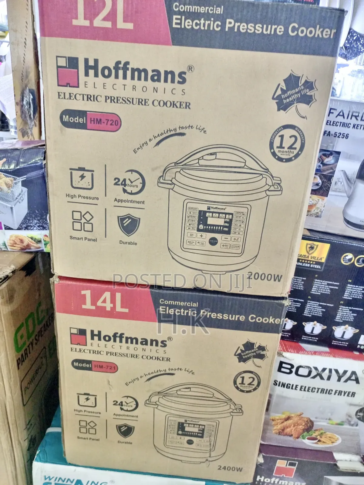 Hoffman 14L Commercial Multifunction Pressure Cooker 2000W