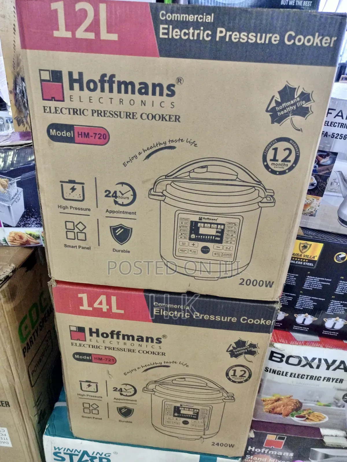 Hoffman 14L Commercial Multifunction Pressure Cooker 2000W