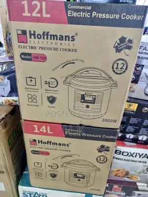 Hoffman 14L Commercial Multifunction Pressure Cooker 2000W