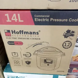 Hoffman 14L Commercial Multifunction Pressure Cooker 2000W