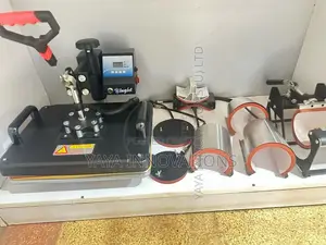 High Level Heatpress Machines on Offer