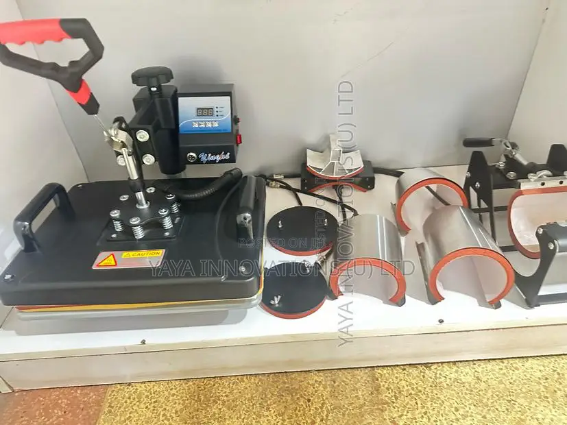 High Level Heatpress Machines on Offer