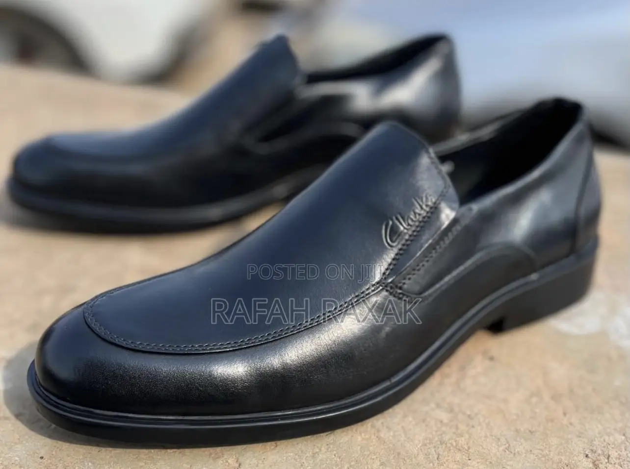 Original Men’S Formal Gentle Clarks Leather Shoes